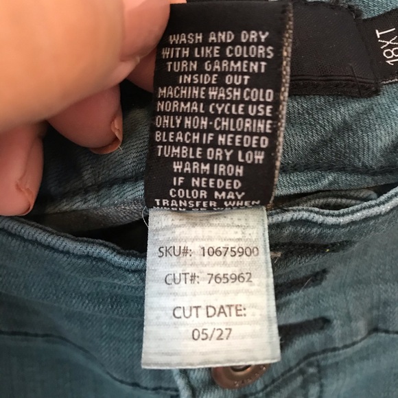 Torrid High Rise Jegging Jeans - Picture 7 of 10